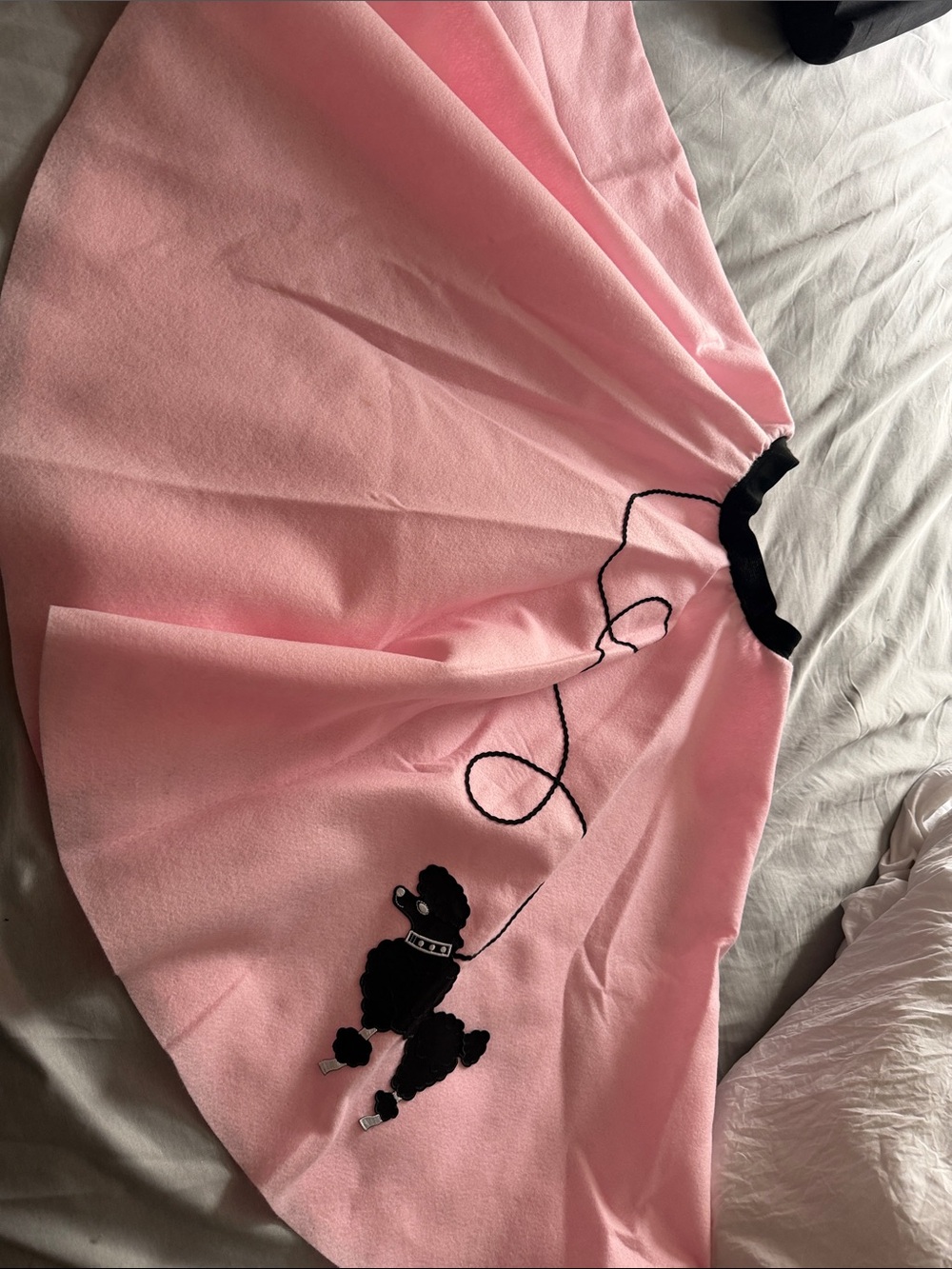 Hip Hop 50's Shop 1950s Adult Poodle Skirt Costume for Women (s/xs Light Pink)